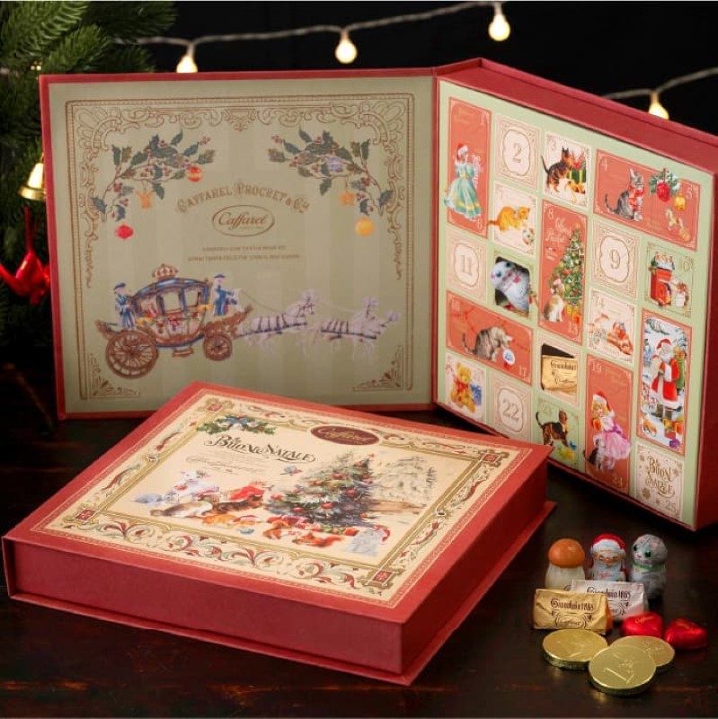 カファレル/クリスマスチョコレートブック